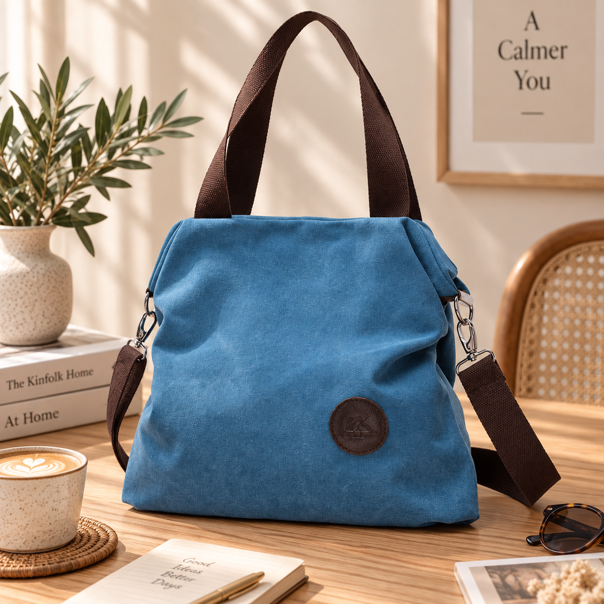 Borsa donna a spalla e tracolla, 2 misure