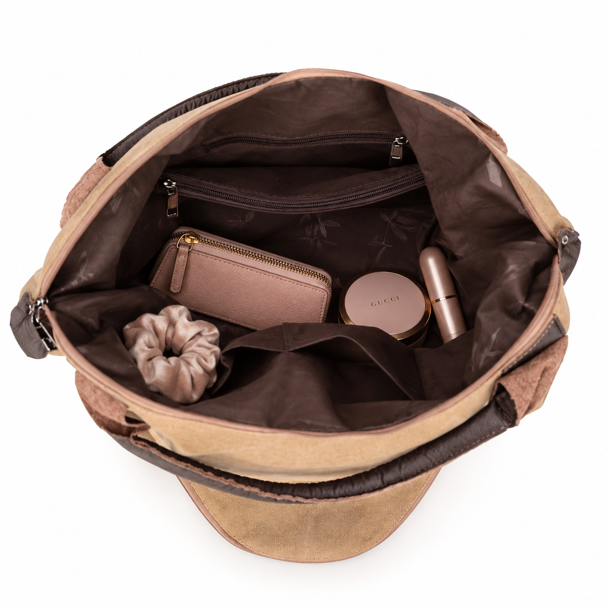 Borsa donna a spalla e tracolla, 2 misure