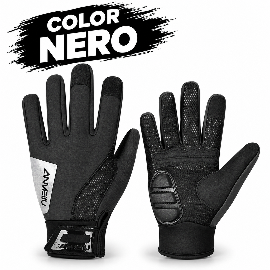 Guanti Antivento da Ciclismo e Moto