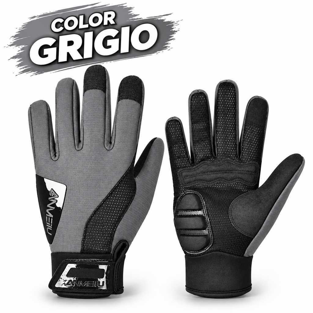 Guanti Antivento da Ciclismo e Moto