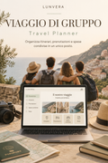 Travel Planner Digitale per Organizzare Itinerari, Prenotazioni e Spese Condivise