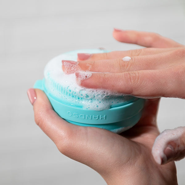 Handso | Spazzola ricaricabile per sapone solido