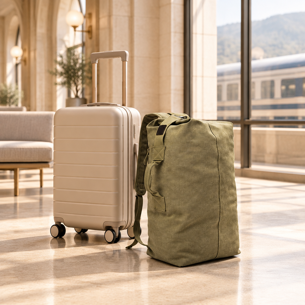 Zaino da viaggio convertibile