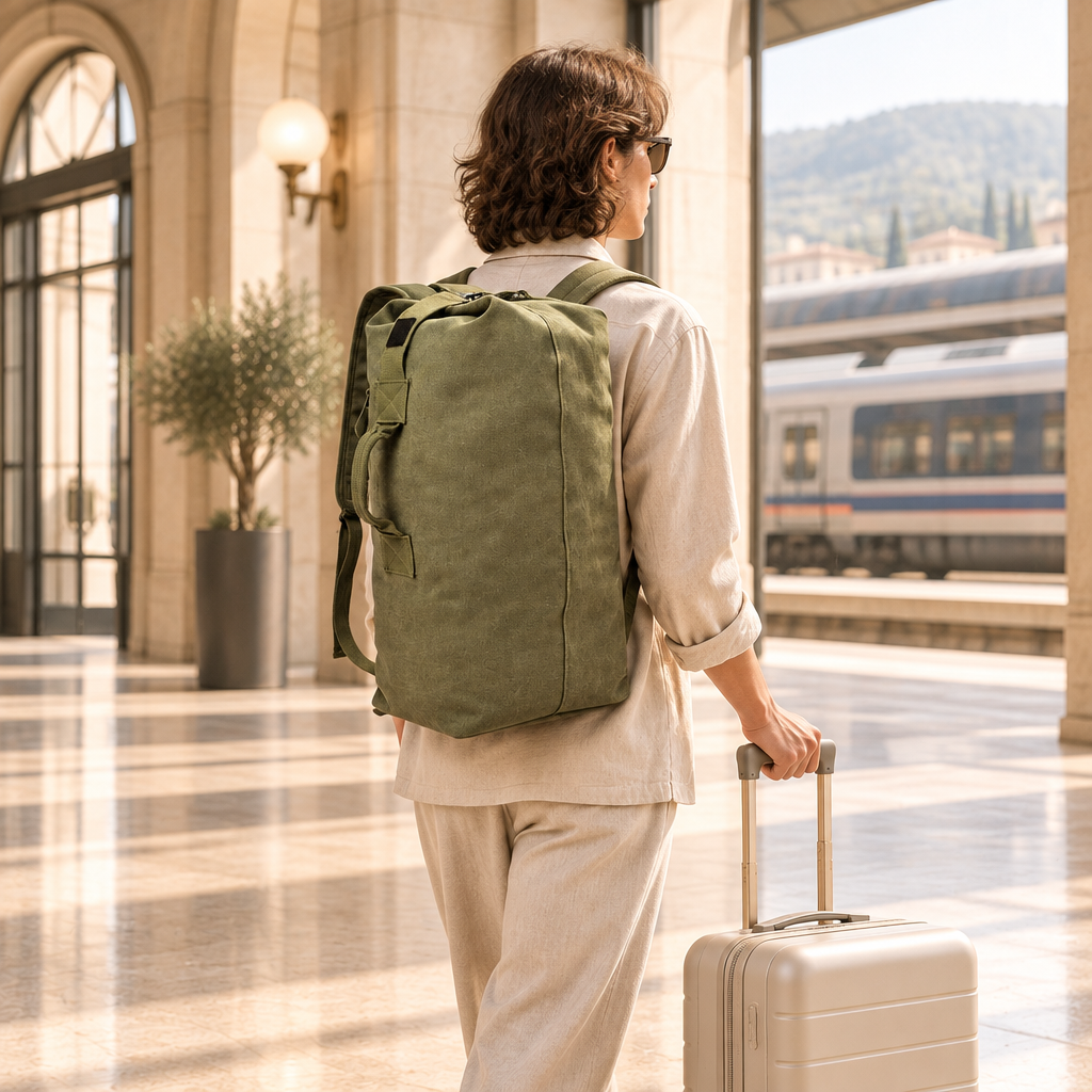 Zaino da viaggio convertibile